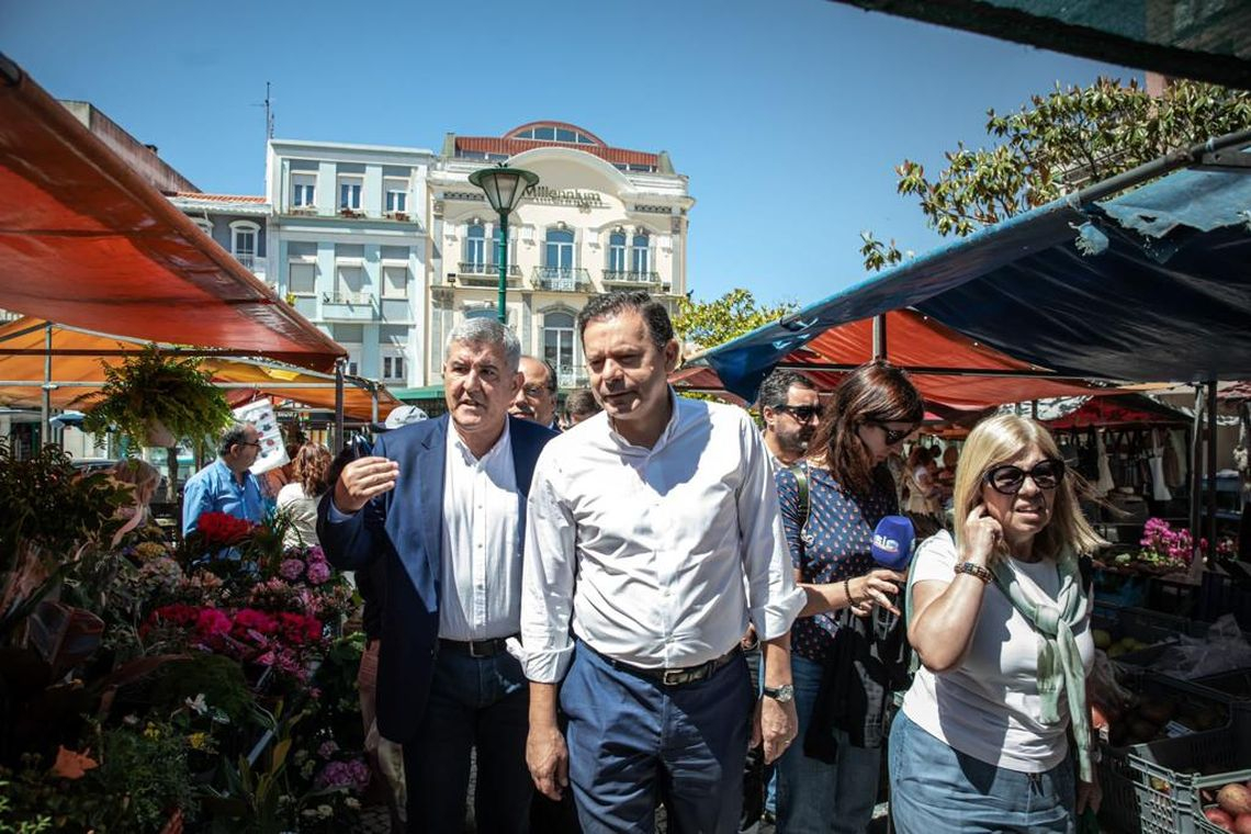 Luís Montenegro nas Caldas da Rainha