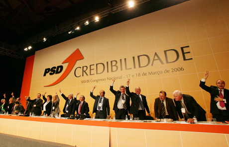 XXVIII Congresso Nacional do PSD no Pavilhão Atlântico